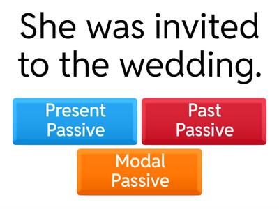 Identify the Passive Voice