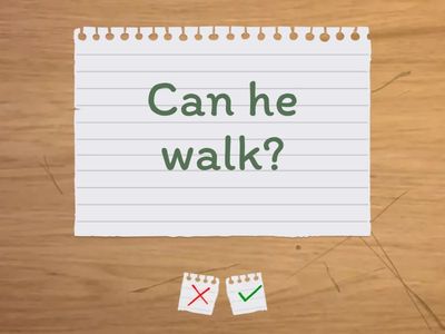 Can he/she __? SAT 2 - Unit 2 - L2 