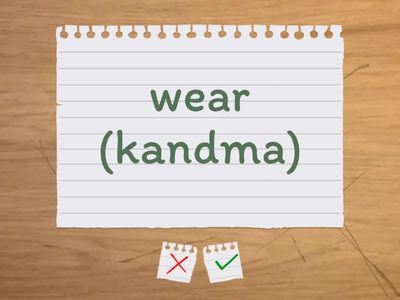 Past Simple - ebareeglipärased tegusõnad 4