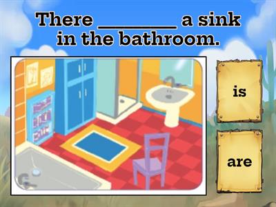 There is / There are