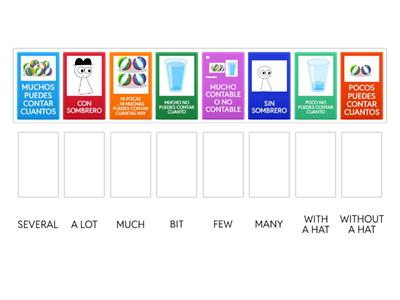 Determiners of quantity