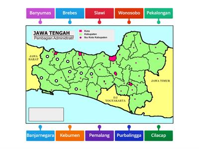 Peta Buta Jawa Tengah 2