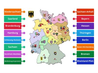 16 Bundesländer