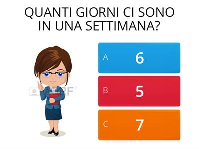 STORIA: QUIZ GIORNI MESI STAGIONI