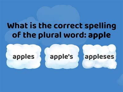 Plural Nouns