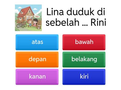 Matematika - Posisi Benda Kelas 2