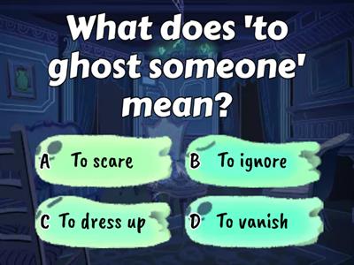 HALLOWEEN IDIOMS QUIZ