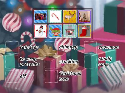 Christmas Vocabulary