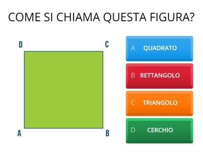 FIGURE GEOMETRICHE PIANE 