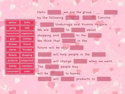 Oral Presentation - Sofía