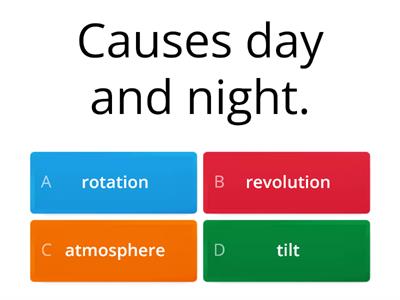 Characteristics of the Sun, Moon, and Earth