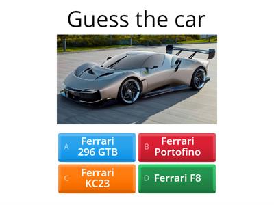 Car Quiz