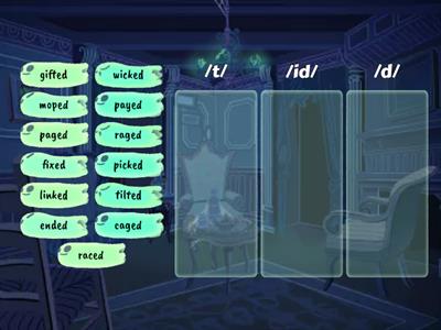 ed ending (t, id, d)