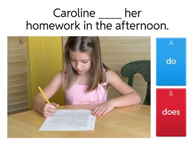 Full Blast 5. Unit 3a. Present Simple. 