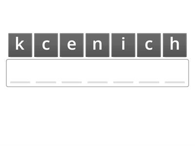 4º UNIT 5 ORDER LETTERS