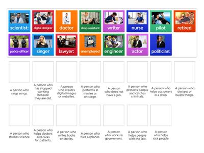 Speak out 3rd A2 Unit 1 Jobs