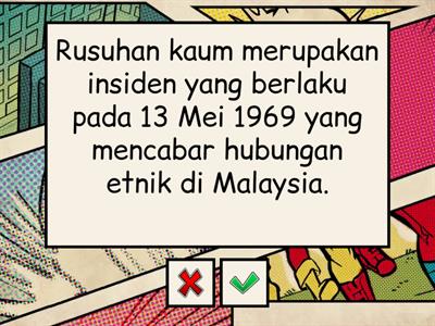 SOALAN BERTEMAKAN CABARAN HUBUNGAN ETNIK DARI ASPEK SOSIAL SEBELUM DAN SELEPAS MERDEKA