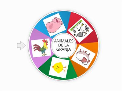 ANIMALES DE LA GRANJA