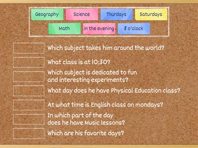 Reading Comprehension