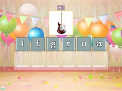 Musical Instruments ESL