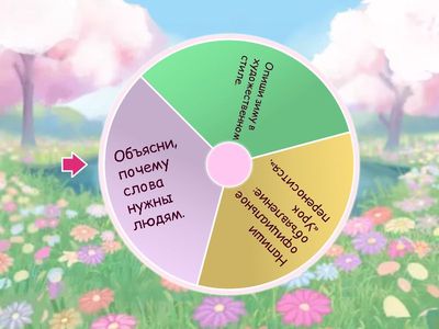  Колесо фортуны