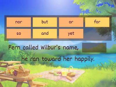 Co-ordinating Conjunctions