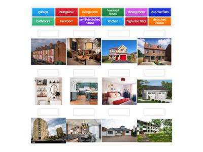 Intermediate and advanced English: Houses and homes