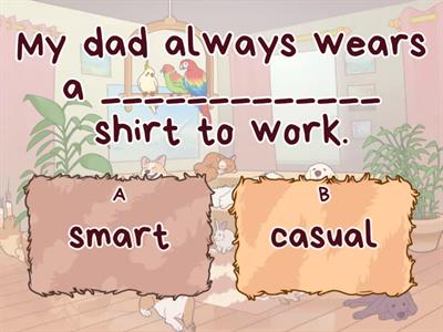 Solutions Elementary Unit 3 Test