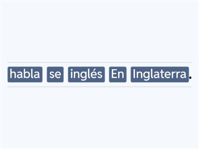 A1.1 Hablemos de idiomas 