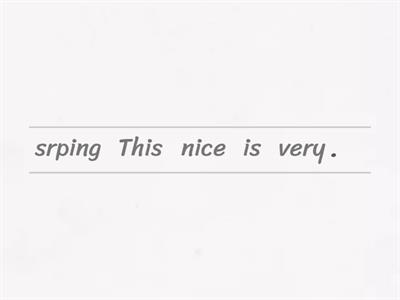 Речення з іменниками 1,2