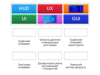 Графічний інтерфейс продукту. UI/UX дизайн