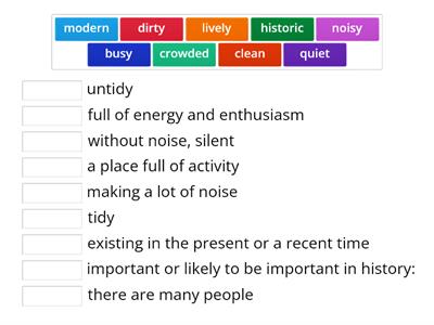 Gateway b1+ Unit 3. Adjectives