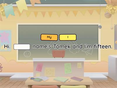 Grammar Life Vision A1/A2 Introduction