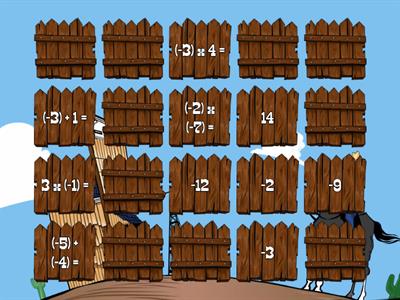 Integer Matchup