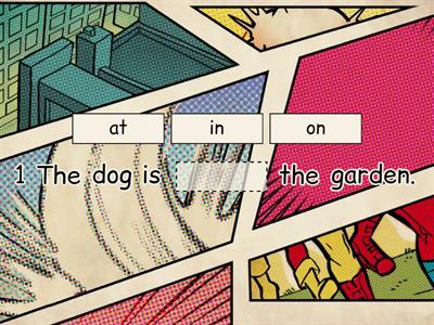 Preposition (In On At)