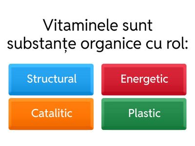 biochimie – Vitamine