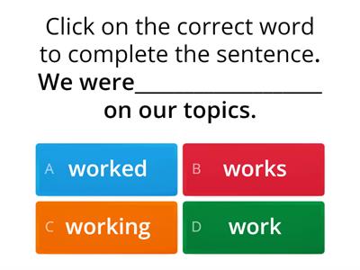 SPAG quiz 2016 SATs (basic)