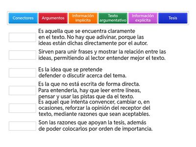 Textos Argumentativos