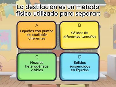Evaluación de Ciencias Naturales: La Materia y sus Transformaciones