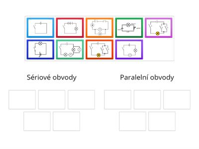 Sériový a paralelní elektrický obvod