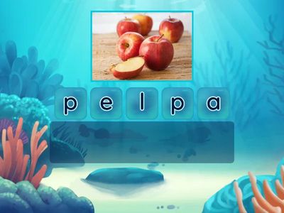 /le/ Sound Word Unjumble