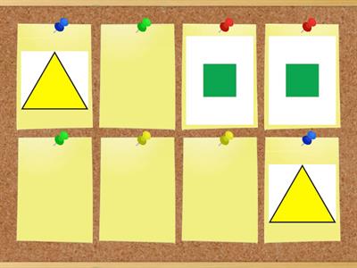 JOGO DA MEMÓRIA - FORMAS GEOMÉTRICAS