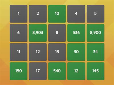 Rounding to the nearest 10