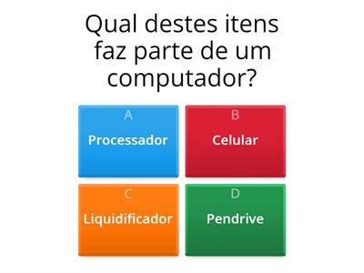 Informática ensino fundamental