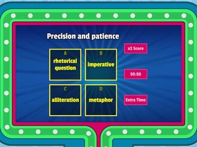 L2 Language Features GAME SHOW