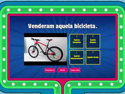 Tipos de sujeito e Tipos de predicado