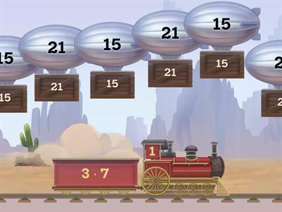 Таблица умножения на 3