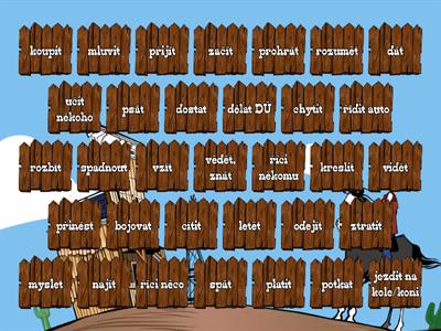 Irregular verbs