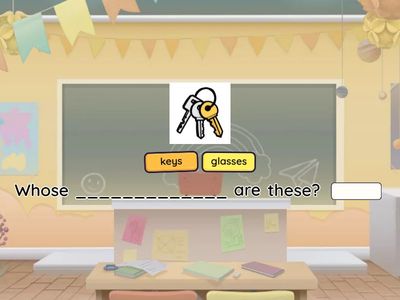 WHOSE... IS THIS/ ARE THESE?