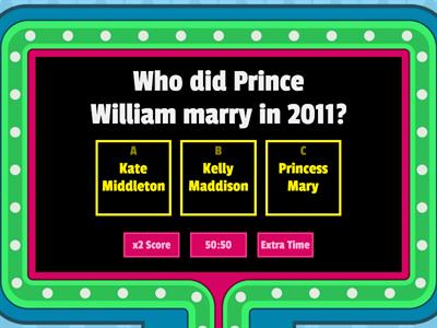 a royal wedding quiz